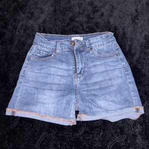 Classic Blue Jean Shorts for Women
